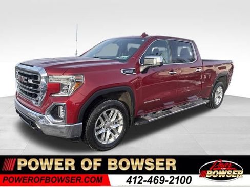 Used 2020 GMC Sierra 1500 SLT w/ SLT Premium Package image 1