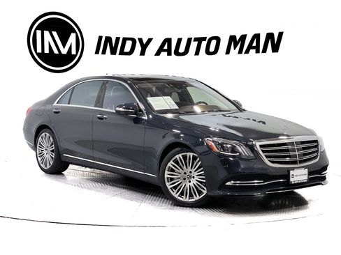 Used 2020 Mercedes-Benz S 560 4MATIC Sedan image 2