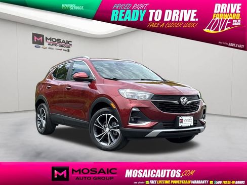 Used 2023 Buick Encore GX Select AWD/4WD image 1