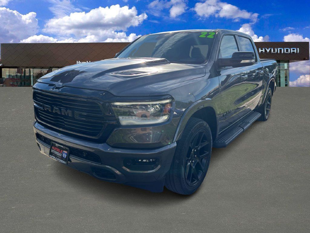 Used 2022 RAM 1500 Laramie RWD image 1