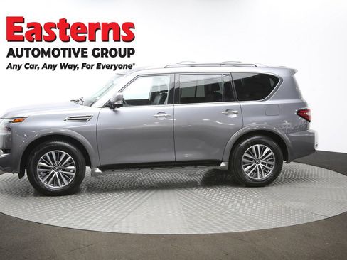 Used 2023 Nissan Armada SL w/ Captain's Chairs Package image 65