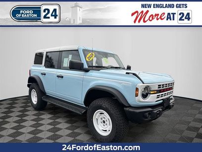 New 2025 Ford Bronco Heritage Edition