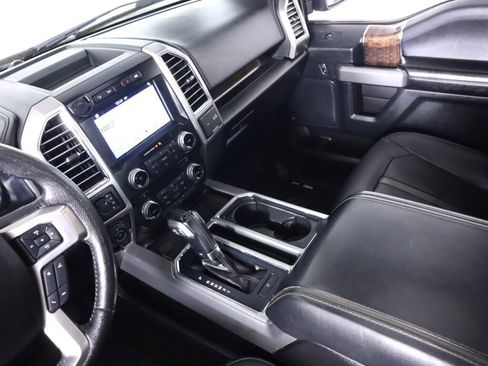 Used 2016 Ford F150 Platinum w/ Technology Package AWD/4WD image 42