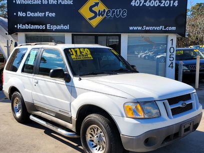 Used 2001 Ford Explorer Sport