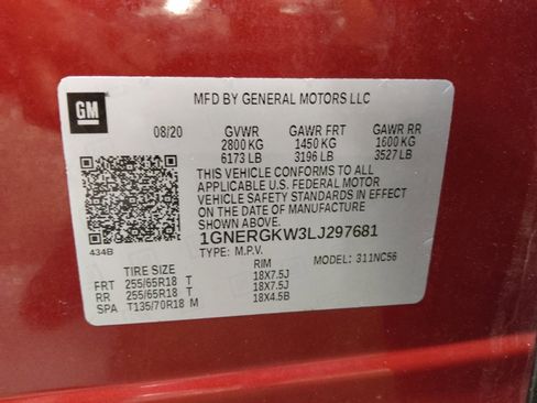 Used 2020 Chevrolet Traverse LT FWD image 33