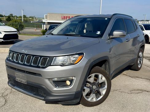 Used 2020 Jeep Compass Limited AWD/4WD image 1