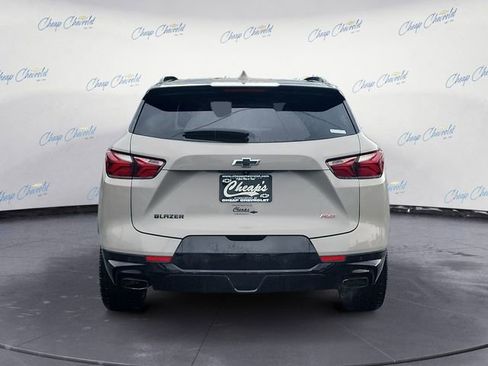 Used 2021 Chevrolet Blazer RS w/ Enhanced Convenience Package FWD image 4