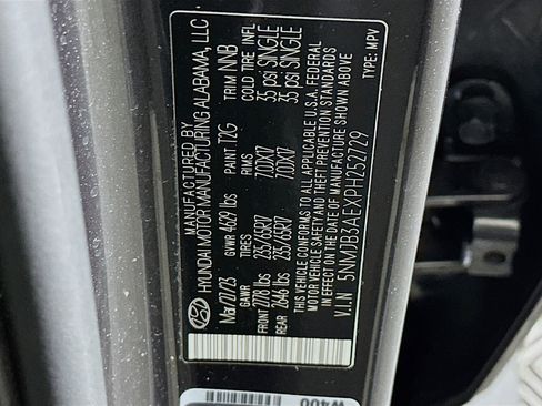 Used 2023 Hyundai Tucson SEL image 12