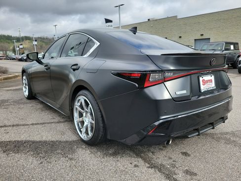 Used 2021 Lexus IS 350 F Sport w/ Accessory Package image 22