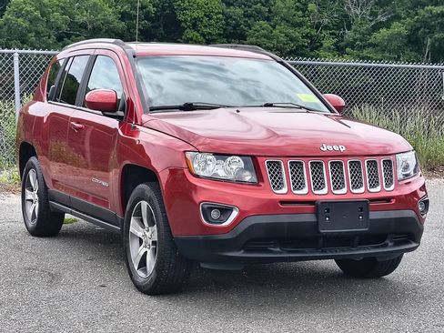 Used 2016 Jeep Compass High Altitude AWD/4WD image 1
