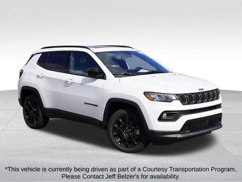 New 2025 Jeep Compass Latitude w/ Sun & Sound Group AWD/4WD image 1