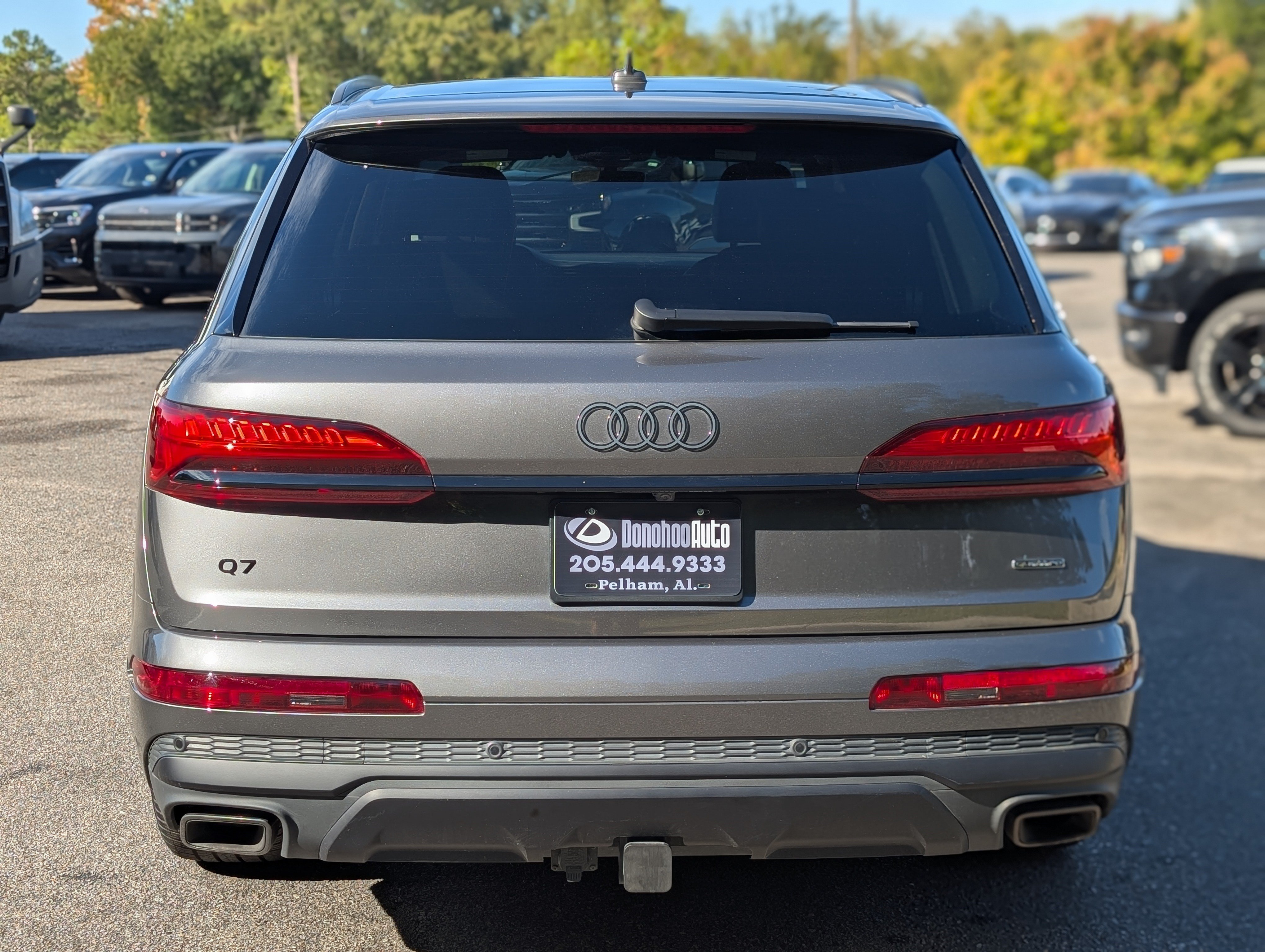Used 2026 Audi Q7 3.0T Premium Plus AWD/4WD image 8