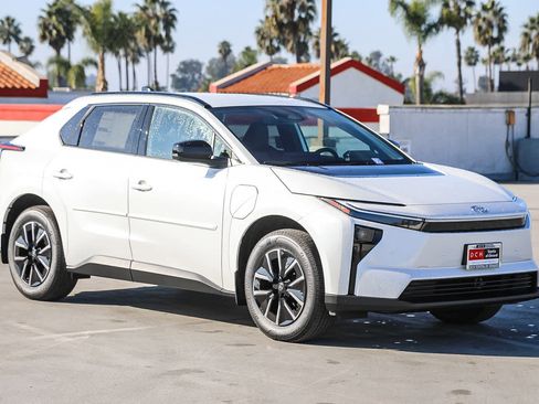 New 2026 Toyota bZ image 4