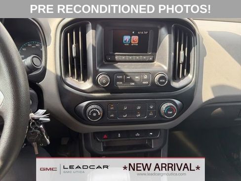 Used 2016 Chevrolet Colorado W/T w/ WT Convenience Package AWD/4WD image 18
