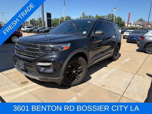 Used 2020 Ford Explorer XLT w/ Equipment Group 202A RWD image 1
