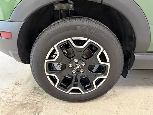 Used 2025 Ford Bronco Sport Outer Banks w/ Outer Banks Tech Package+ image 11