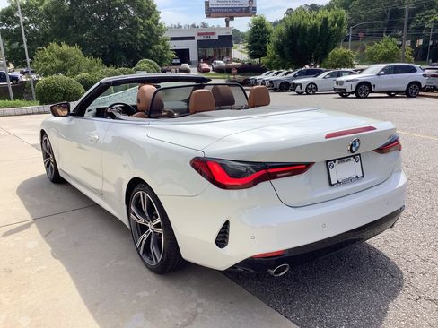 Certified 2024 BMW 430i Convertible w/ Convenience Package RWD image 6
