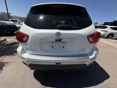 Used 2020 Nissan Pathfinder Platinum w/ Cargo Package