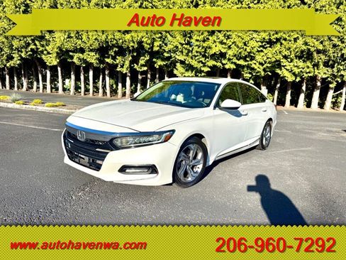Used 2018 Honda Accord EX image 2