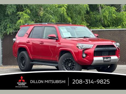 Used 2021 Toyota 4Runner TRD Off-Road Premium w/ Moonroof Package