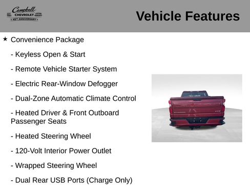 Used 2024 Chevrolet Silverado 1500 RST w/ Convenience Package II AWD/4WD image 26