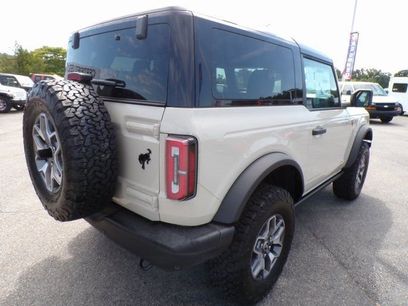 New 2025 Ford Bronco Badlands