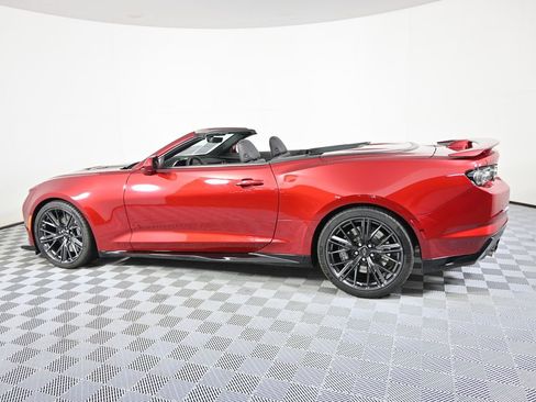 Used 2021 Chevrolet Camaro ZL1 w/ LPO, ZL1 Protection Package RWD image 3