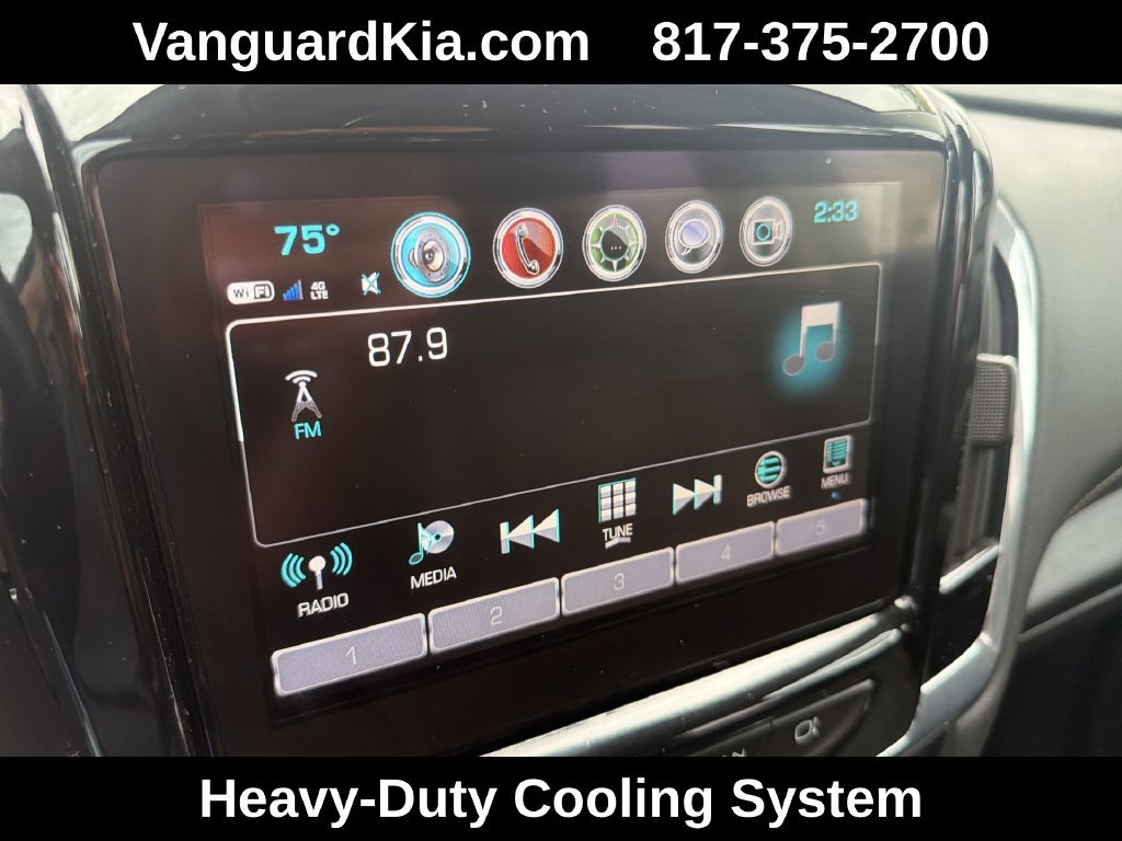 Used 2018 Chevrolet Traverse Premier w/ Driver Confidence II Package FWD image 14