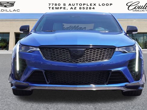 Certified 2023 Cadillac CT4 V Blackwing w/ Technology Package RWD image 5