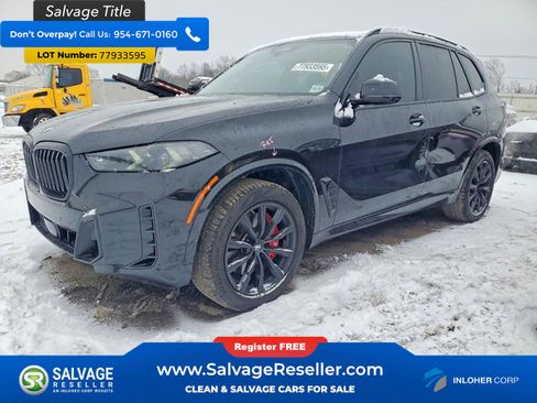 Used 2025 BMW X5 xDrive40i w/ M Sport Package image 1