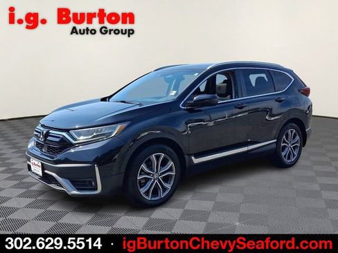 Used 2021 Honda CR-V Touring image 3