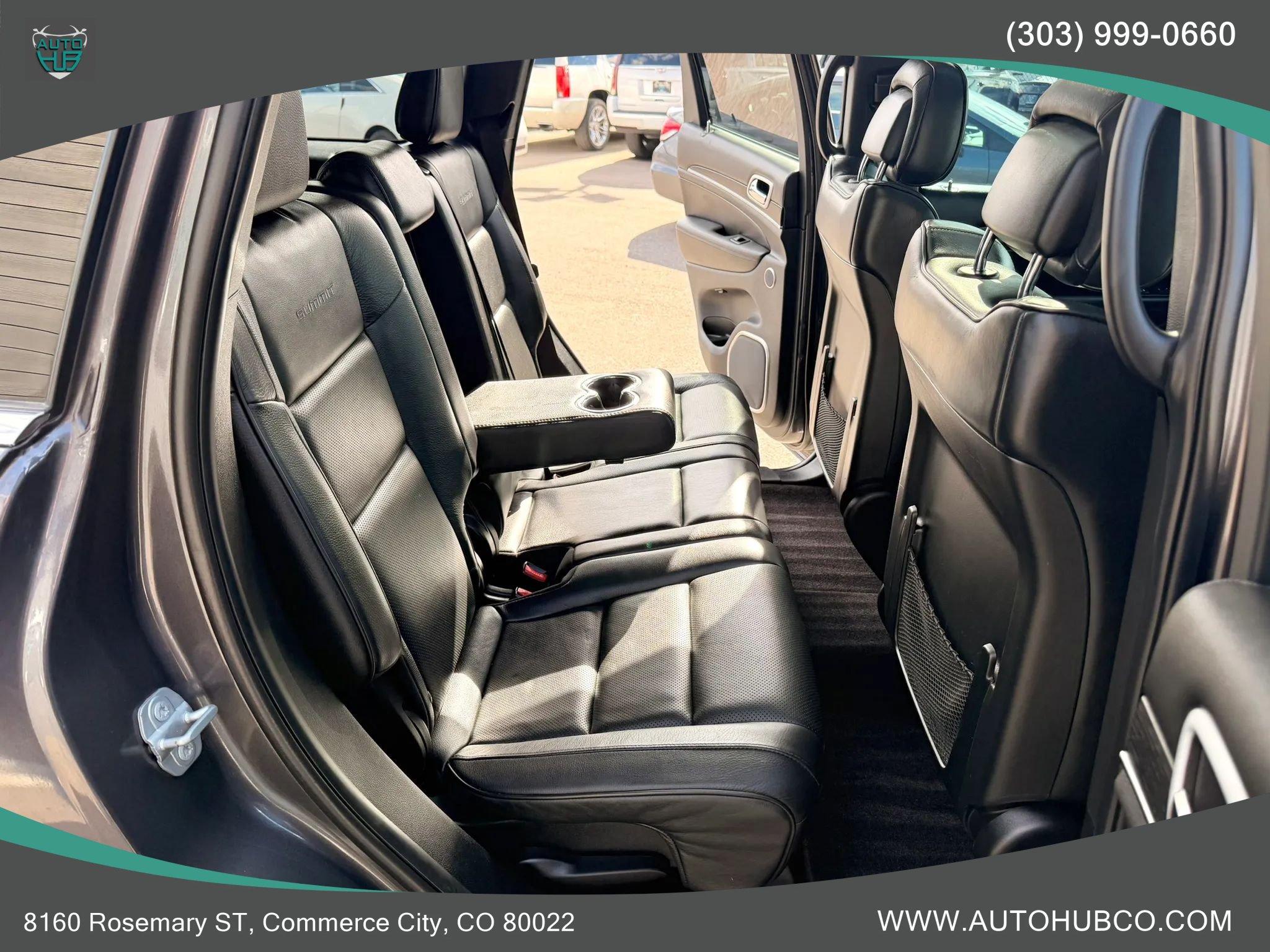 Used 2018 Jeep Grand Cherokee Summit AWD/4WD image 14