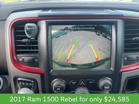 Used 2017 RAM 1500 Rebel AWD/4WD image 20