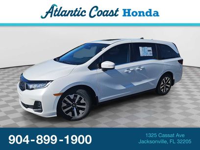 New 2026 Honda Odyssey EX-L