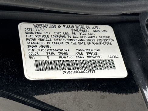 Used 2018 Nissan Rogue Sport S w/ S Appearance Package image 30