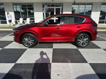 Used 2024 MAZDA CX-5 Signature