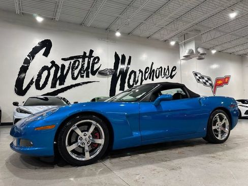 Used 2008 Chevrolet Corvette Convertible w/ Preferred Equipment Group RWD image 1