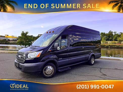 Used 2018 Ford Transit 350 XLT RWD image 2