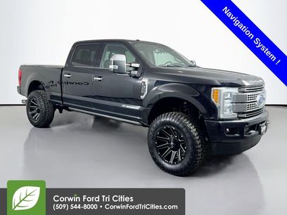 Used 2018 Ford F350 Platinum w/ Platinum Ultimate Package