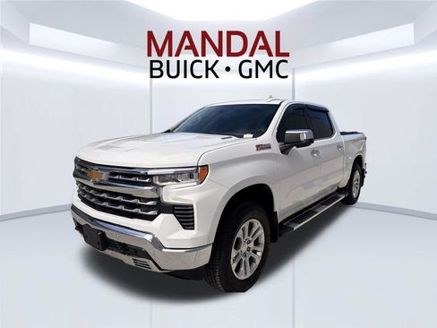 Used 2024 Chevrolet Silverado 1500 LTZ AWD/4WD image 1