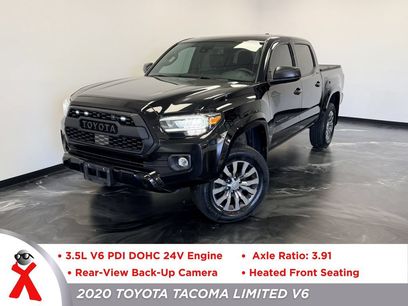 Used 2020 Toyota Tacoma Limited