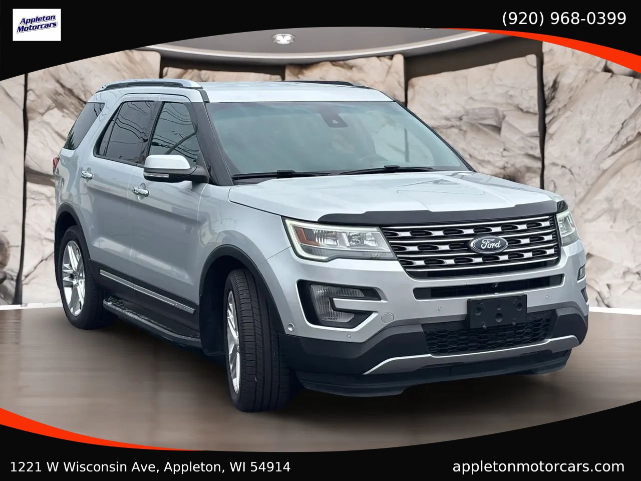 Used 2016 Ford Explorer Limited w/ Equipment Group 301A AWD/4WD image 11