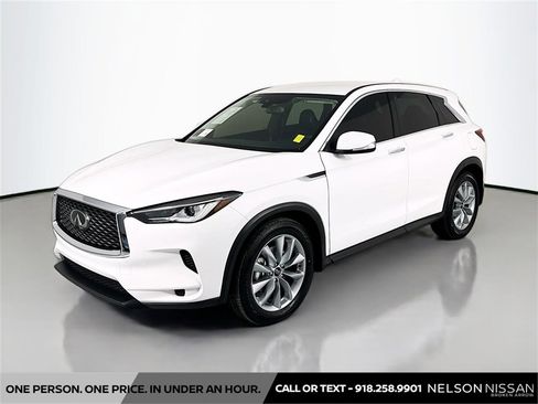 Used 2022 INFINITI QX50 Pure image 1