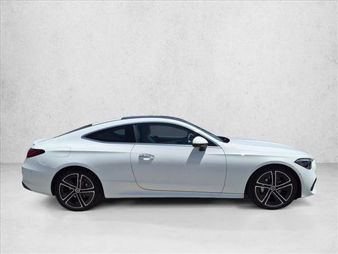 Used 2024 Mercedes-Benz CLE 300 4MATIC Coupe image 2