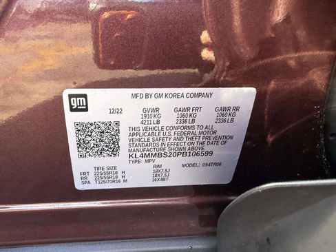 Certified 2023 Buick Encore GX Preferred FWD image 13