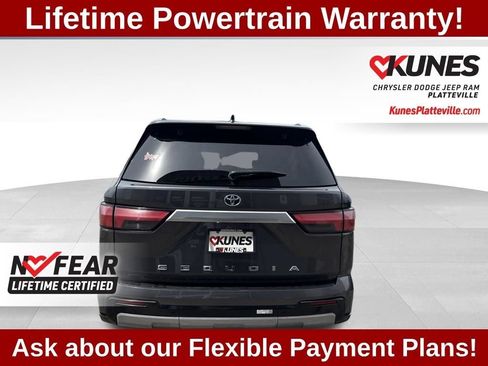 Used 2024 Toyota Sequoia Capstone AWD/4WD image 11