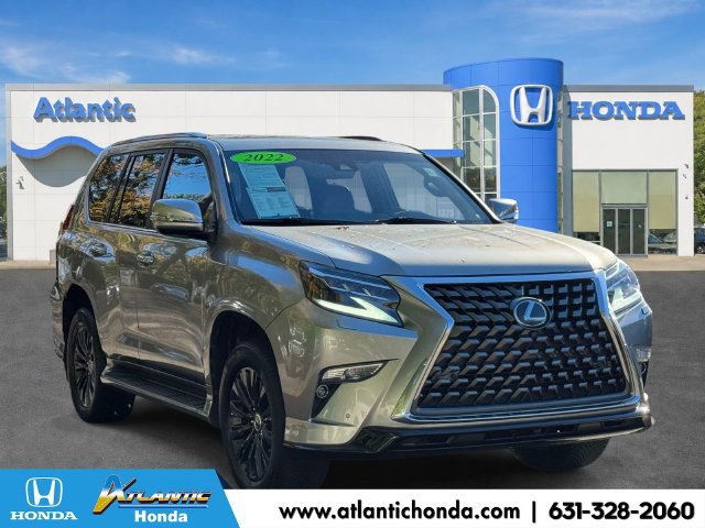 Used 2022 Lexus GX 460 Luxury w/ Sport Design Package AWD/4WD image 1