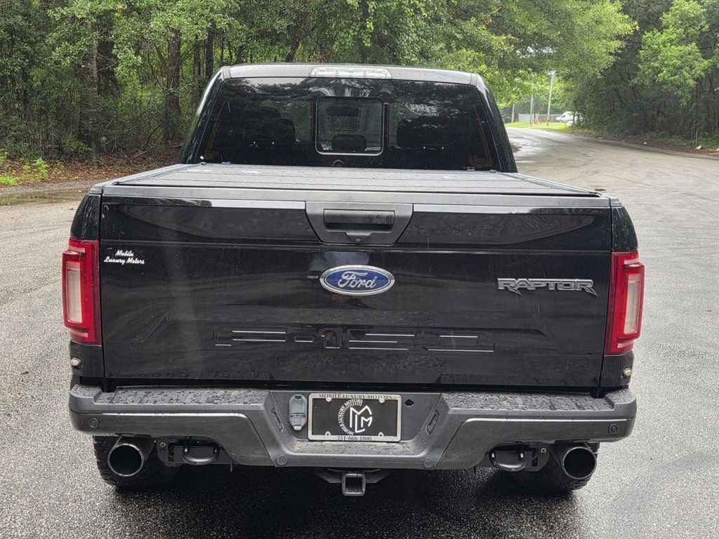 Used 2018 Ford F150 Raptor w/ Equipment Group 801A Mid AWD/4WD image 3