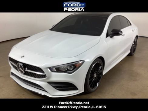 Used 2022 Mercedes-Benz CLA 250 image 1