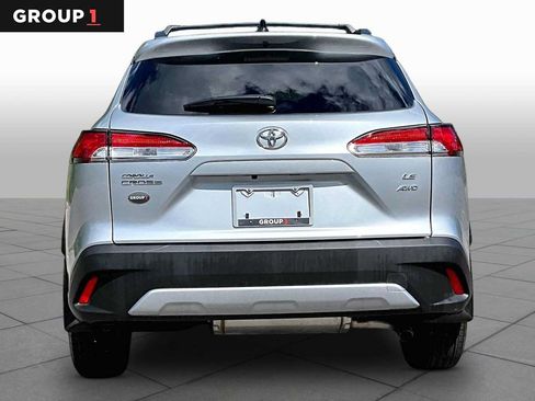 Certified 2025 Toyota Corolla Cross LE w/ Moonroof Package AWD/4WD image 5